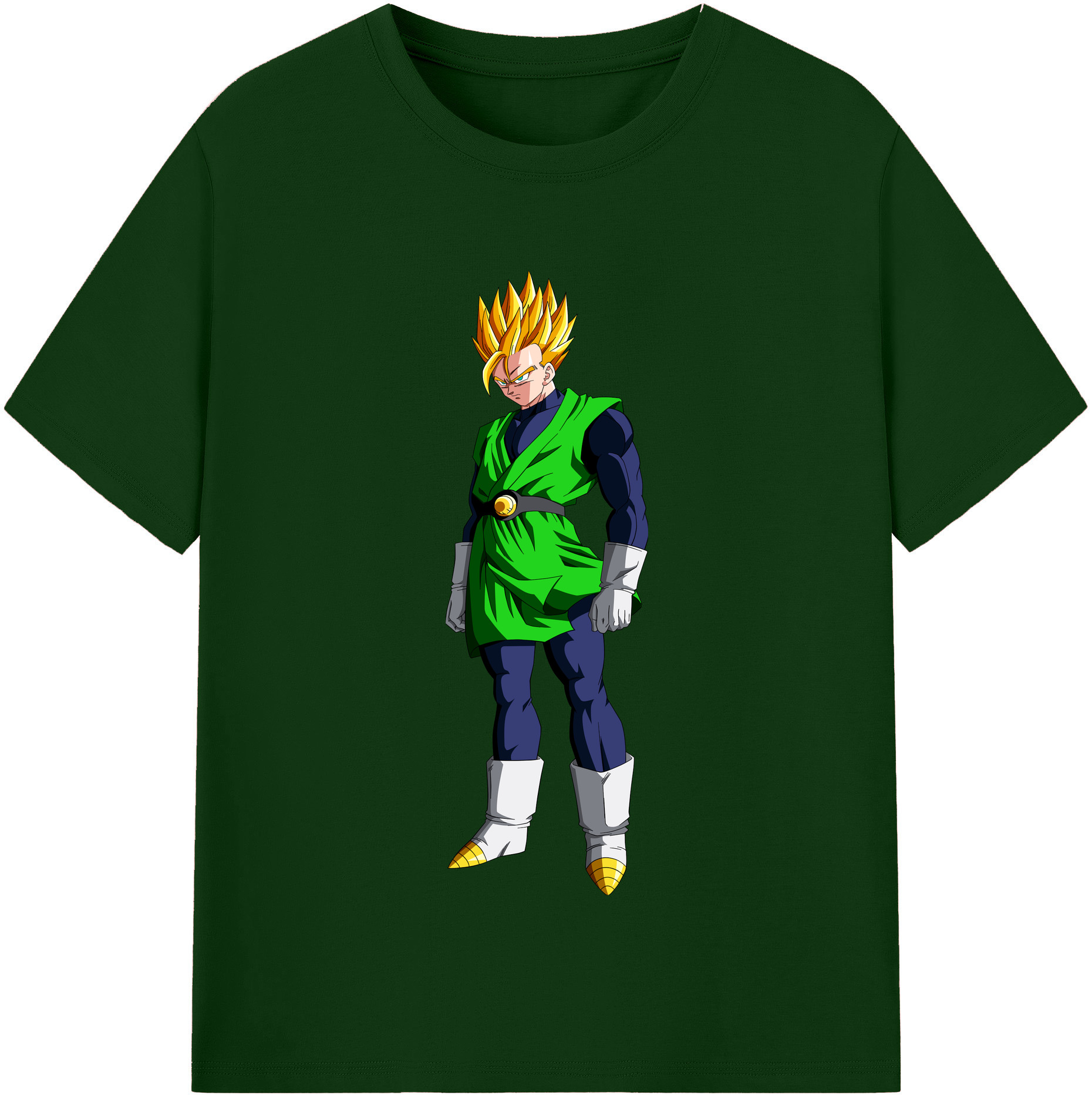 （画像用） ドラゴンボール 孫 悟飯（そんごはん）DRAGON BALL Son Gohan 綿100％半袖Tシャツ（フロントプリント）